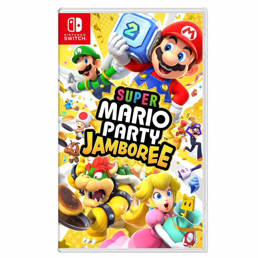 (มีส่งด่วน) Nintendo switch super mario party jamboree ของแท้ มือหนึ่ง