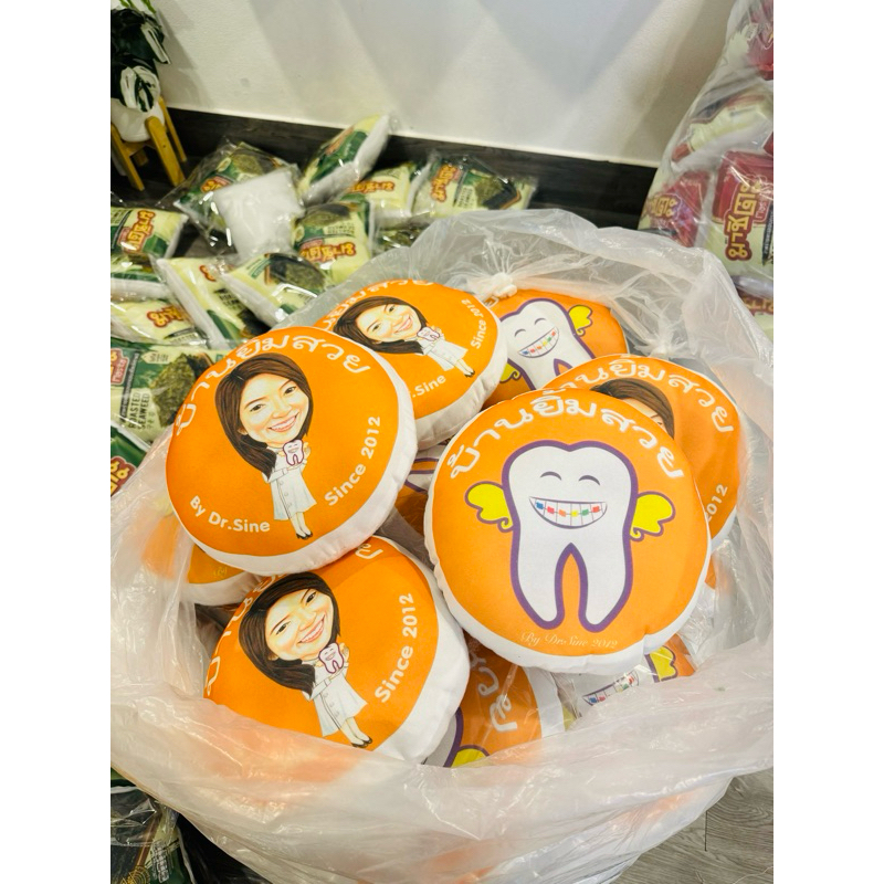 หมอนสกรีน หมอนไดคัท สั่งทำ ของขวัญ - 3