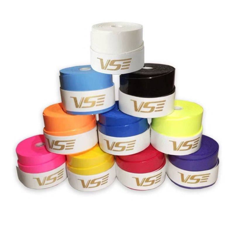 [ขายดี] VS กริ้ปพันด้าม รุ่น VG002 เนื้อหนึบ ไม้แบดมินตัน ไม้เทนนิส (1 ชิ้น)  Grip Venson
