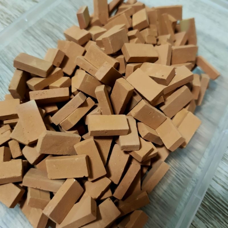 อิฐจิ๋ว โมเดลแต่งสวนจิ๋ว สวนถาด ขนาดเล็ก