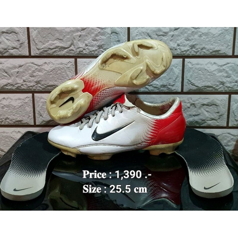 แท้💯 🔥Nike Mercurial Talaria R9🔥𝐒𝐢𝐳𝐞 : 40.5/25.5 หนังฉลาม🦈🌊 #ส่งฟรี #ไนกี้ #รองเท้าสตั๊ด