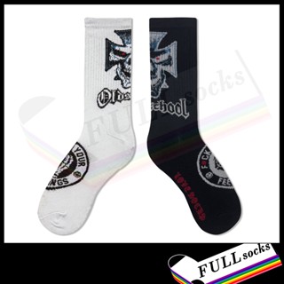 ถุงเท้าลาย สตรีทลาย โอสคูล ขนาด Free size