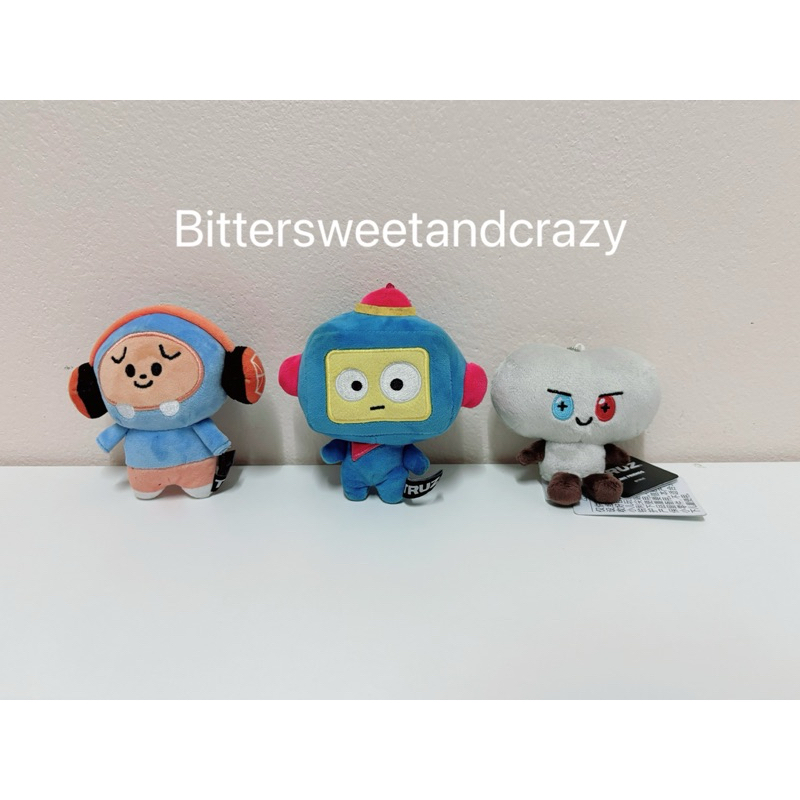 🎉พร้อมส่ง พวงกุญแจ LINE FRIENDS TREASURE TRUZ 💕