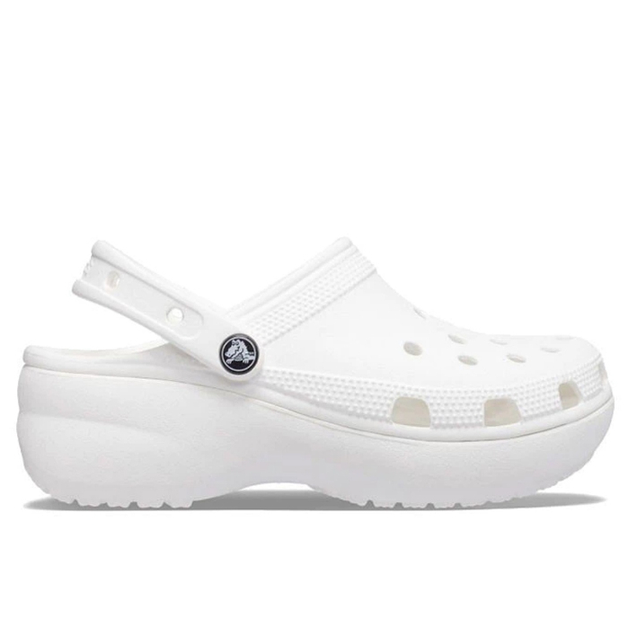 Crocs รองเท้าแตะ รองเท้าลำลอง Women Classic Platform Clog 206750-100 / 206750-2Y2 ราคา ถูกที่สุด ดีลบีเคเค แกลเลอรีภาพที่ 7