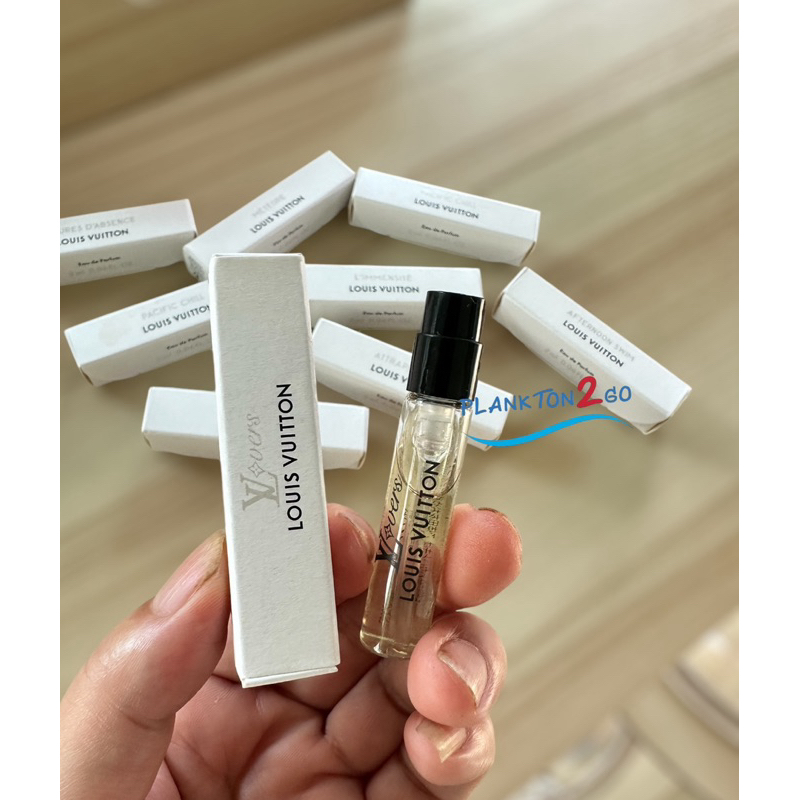 น้ำหอม หลุยส์ วิตตอง LOUIS VUITTON Perfumes 2ML, ของแท้/พร้อมกล่อง สินค้าจาก ช๊อปประเทศญี่ปุ่น