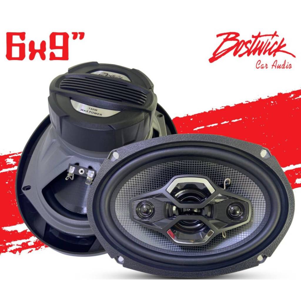 **2ดอก**BOSTWICK รุ่น BOS-BS694SZ ลำโพง6x9