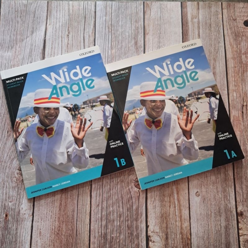 (New)Wide Angle: A real world viewpoint 2 books 
Multi-Pack Student books+ workbooks