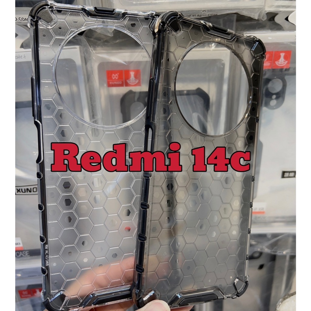 เคส Redmi 14C/POCO C75 แบบกันกระแทก