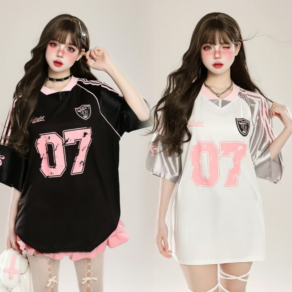 รีวิวเสื้อยืดแขนสั้นสไตล์เรโทรอเมริกัน: แมทช์ง่าย ใส่สบายได้ทุกวัน