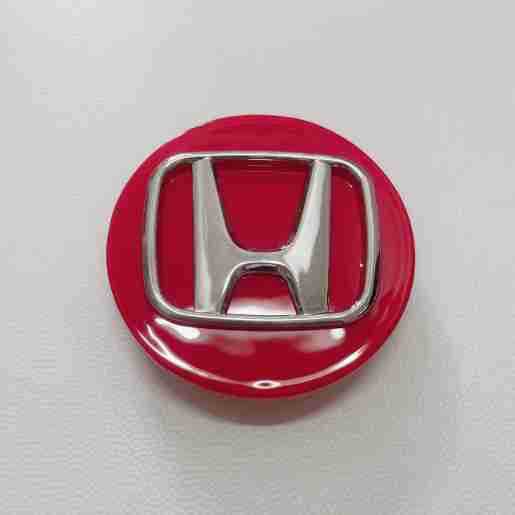 (แท้ พร้อมสต็อก) ฝาครอบดุมล้อ โลโก้ honda ฝาปิดดุมล้อ logo honda ของแต่งรถยนต์ ฮอนด้า 69-58 mm accessories