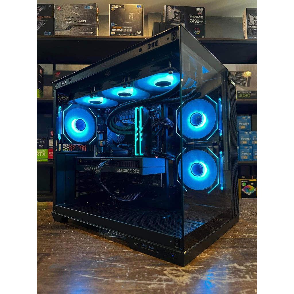 คอมพิวเตอร์ Gaming i5-12400F + RTX 4060