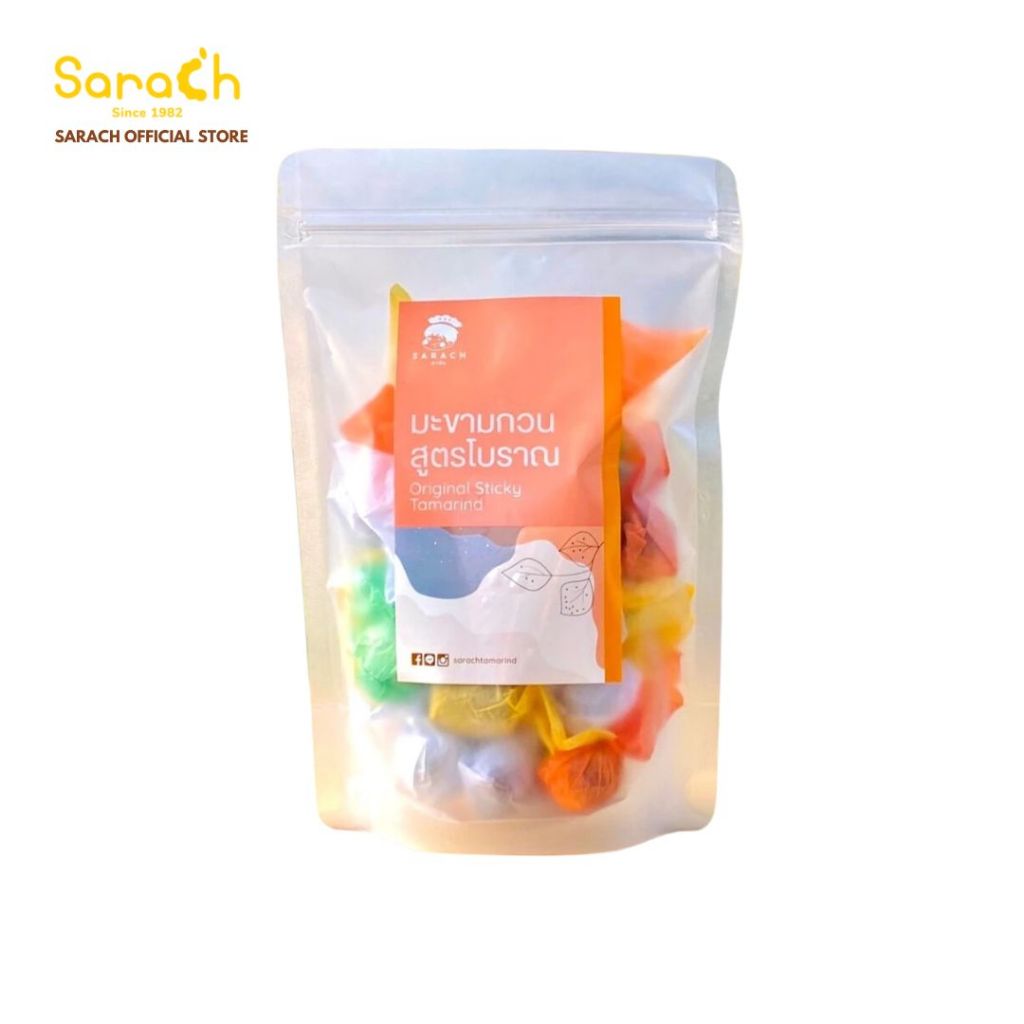 (มะขามกวนท๊อฟฟี่ 160g) มะขามกวนสารัช | Original Sticky Tamarind