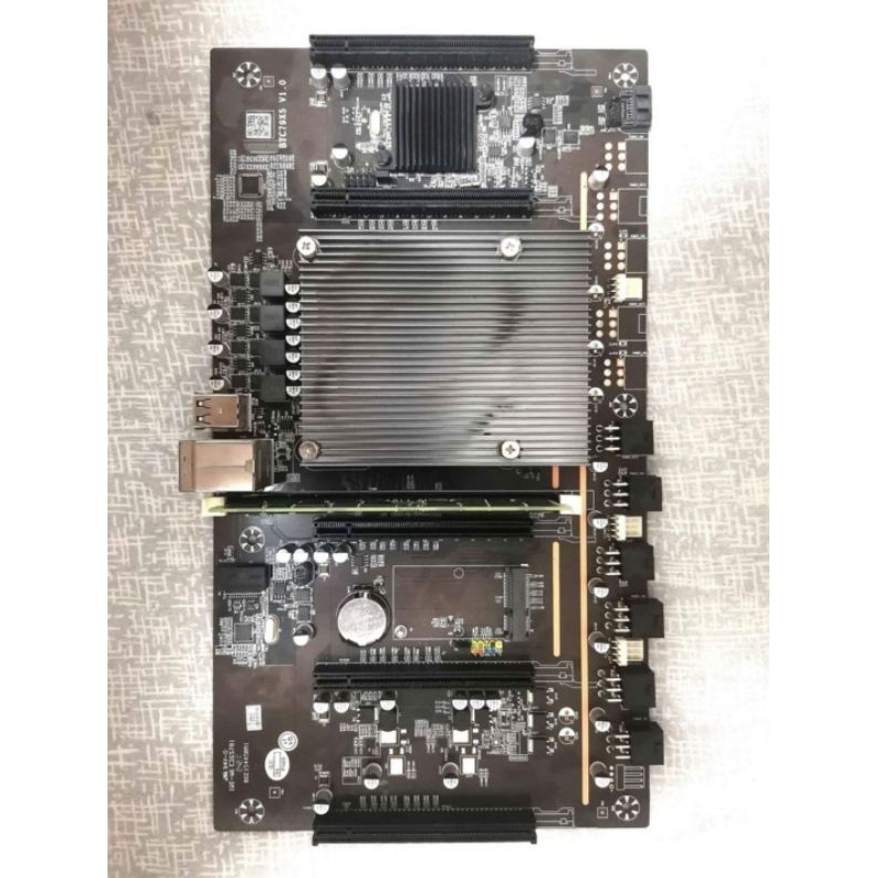 เมนบอร์ด BTC X79 5 Intel Xeon