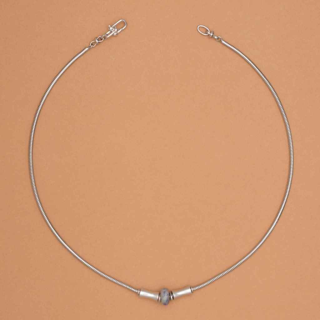 SODALITE STONE NECKLACE