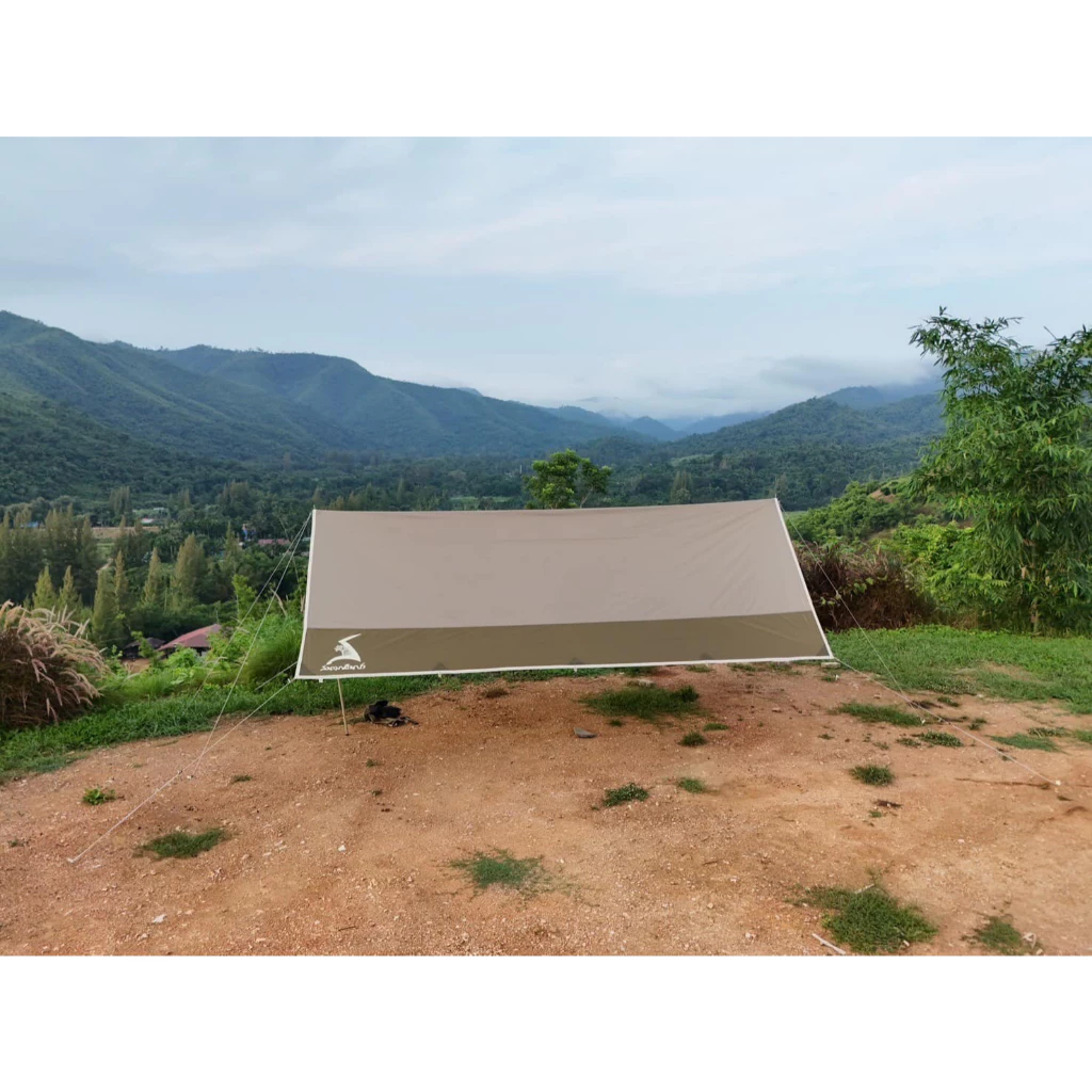 Tarp Flysheet 400x500 Jeep Camping thumbnail 6