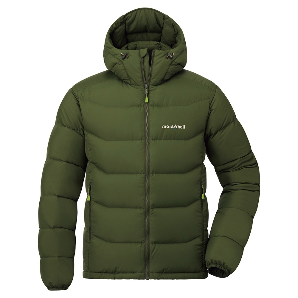 Montbell เสื้อกันหนาวแขนยาว 650 down รุ่น 2301353 US Upland Parka