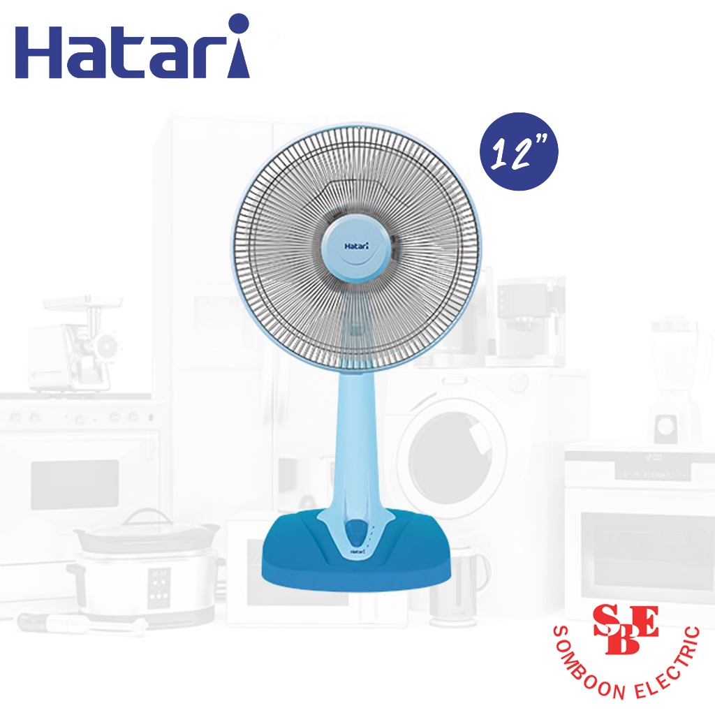Hatari พัดลมตั้งโต๊ะ 12" รุ่น T12M1