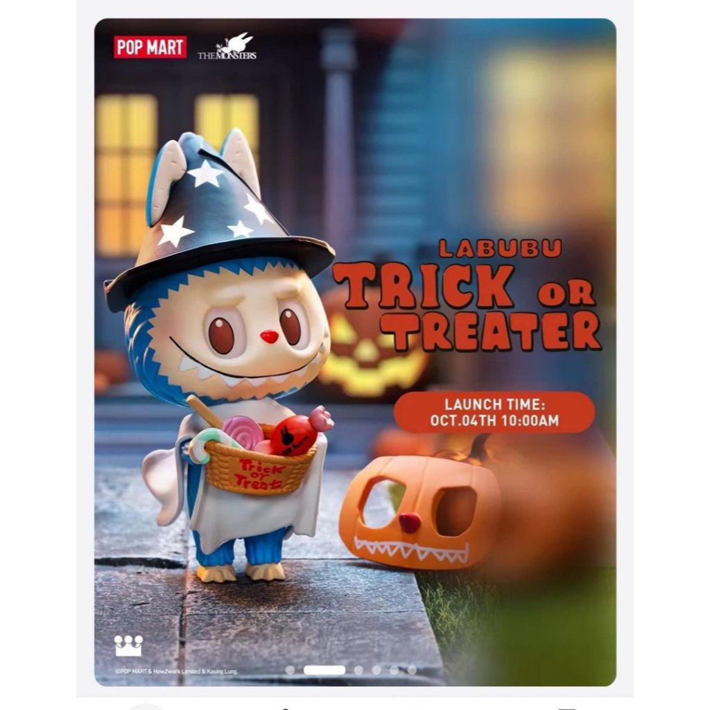 LABUBU Trick-or-Treater