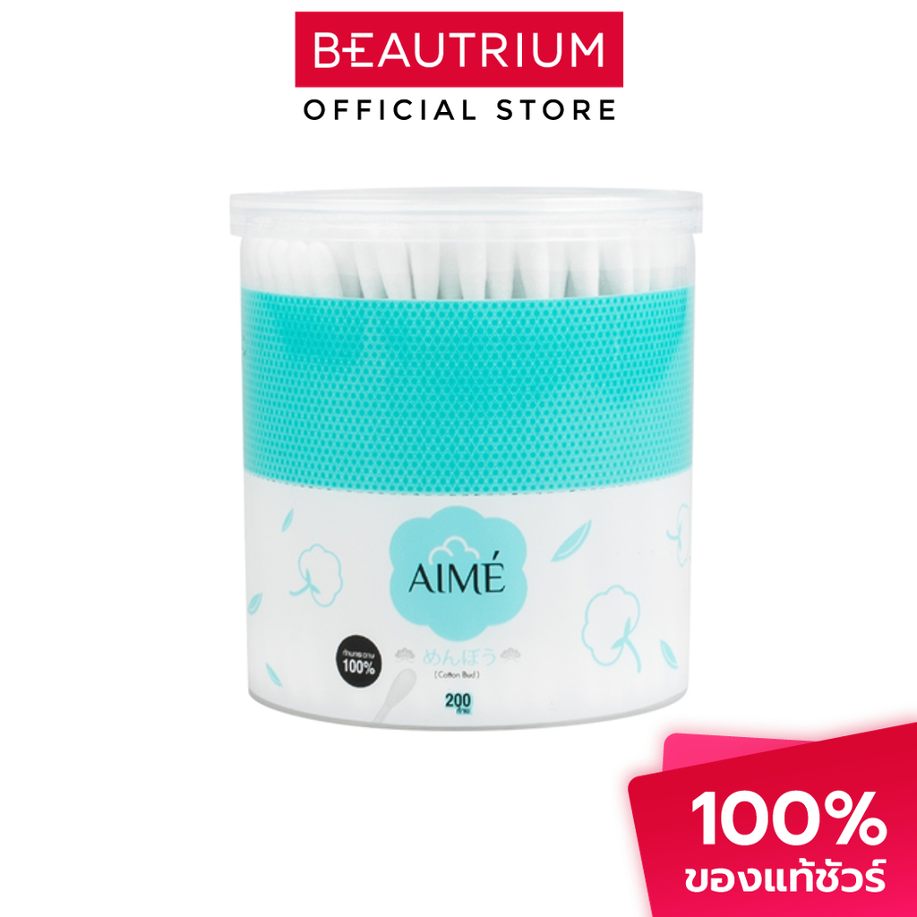 AIME Cotton Bud คอตตอนบัด 200pcs