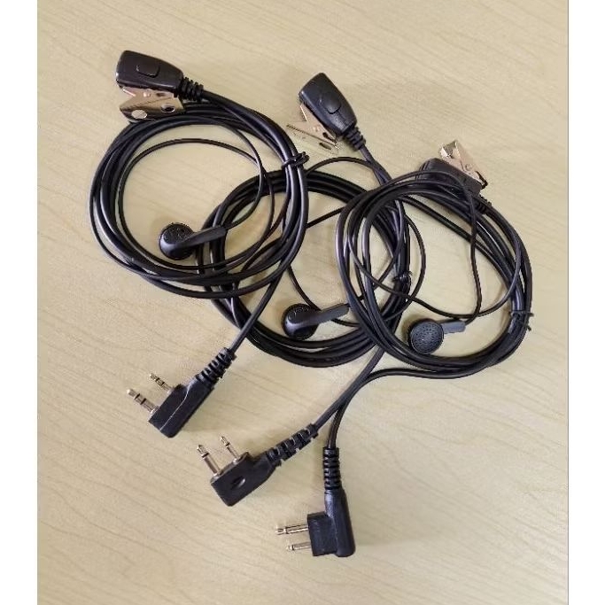 หูฟังวิทยุสื่อสารJDI ICOM, MOTO, KENWOOD