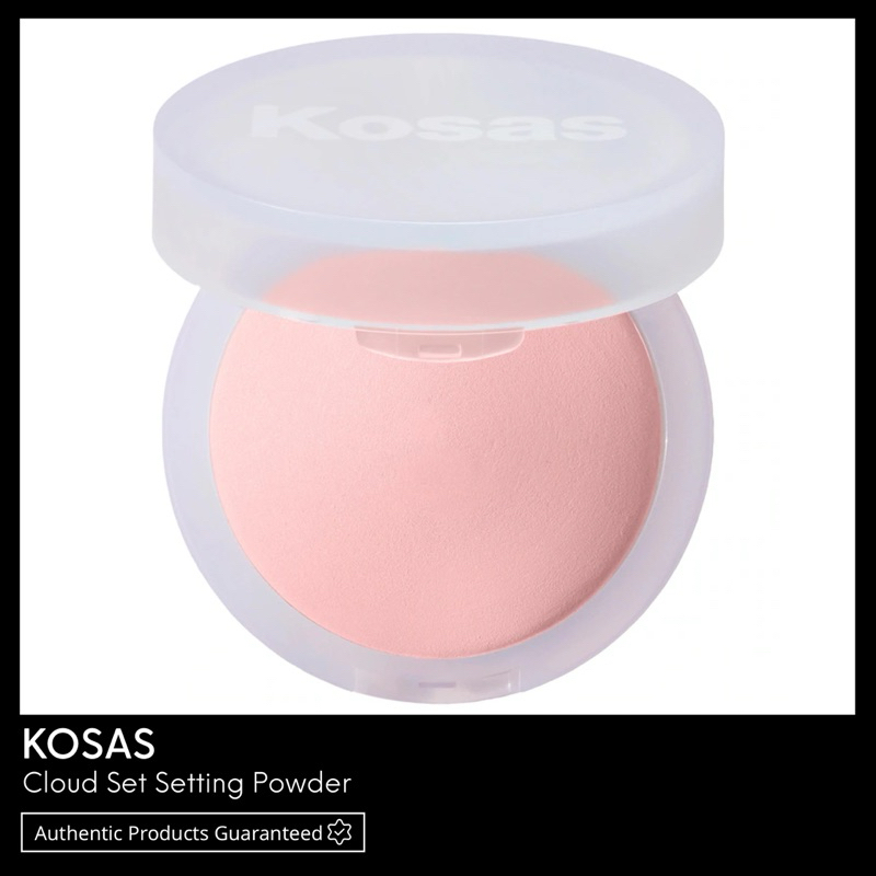 KOSAS Cloud Set Setting Powder แป้งอัดเเข็ง พร้อมส่ง & เเท้ 100%
