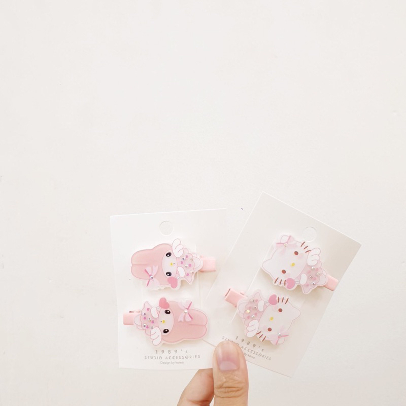 กิ๊บsanrio กิ๊บซานริโอ้ ประดับเพชร น่ารักมากๆ