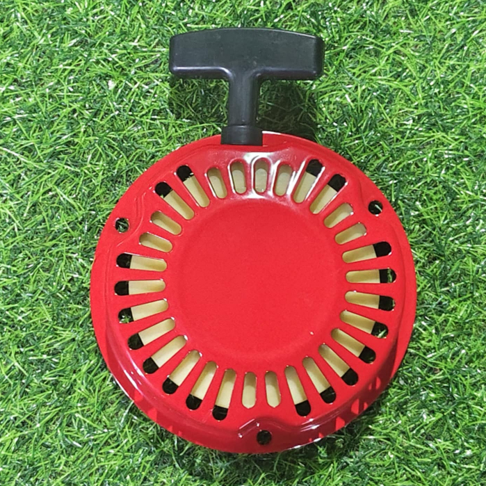 จานดึงมือแบบกลม 3 รูยึด 152F ถาดดึงเครื่องปั๊มน้ำเบนซิน 152F ชุดเครื่องกำเนิดไฟฟ้า 2-8KW