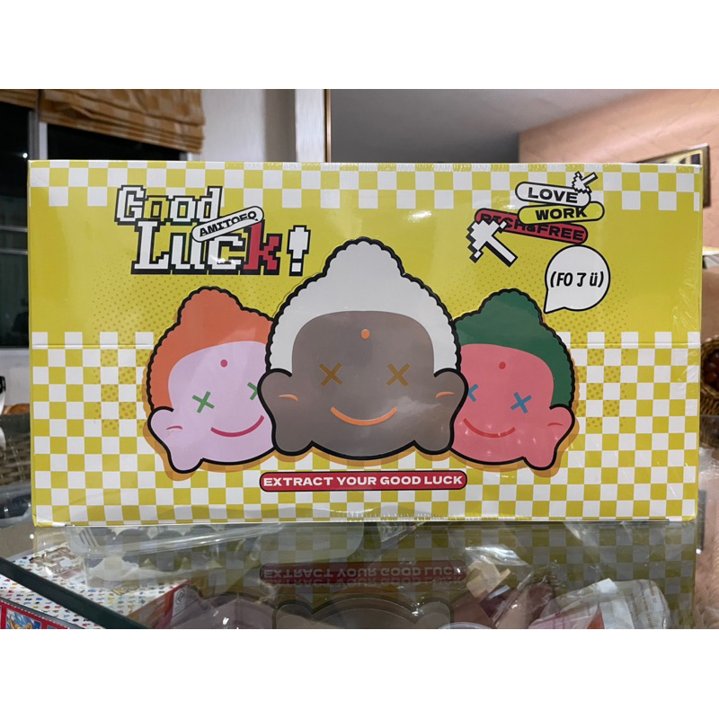 🔥พร้อมส่ง🔥 ยกกล่อง AMITOFO Keychain พวงกุญแจ ใช้โคดลด30%