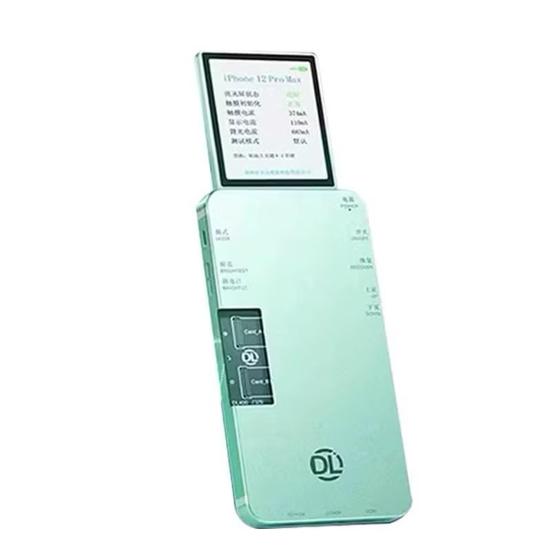 DL400pro เครื่องเทสจอ  มีแพรเทสจอiP x-15pm ด้วย23ชิ้น