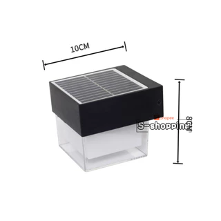 W316 2ระบบไฟ โคมไฟ ไฟโซล่าเซลล์ Solar light ติดบันไดหน้าบ้าน ติดผนัง เพิ่มความสวยงาม