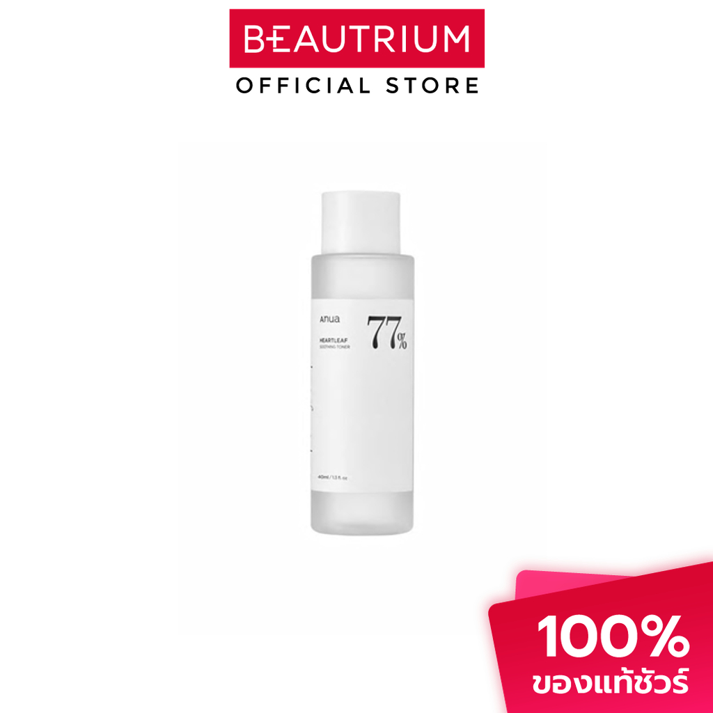 ANUA Heartleaf 77% Soothing Toner โทนเนอร์ 40ml