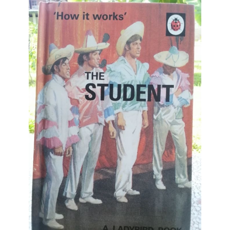 The Student - A Ladybird Book (used book)
