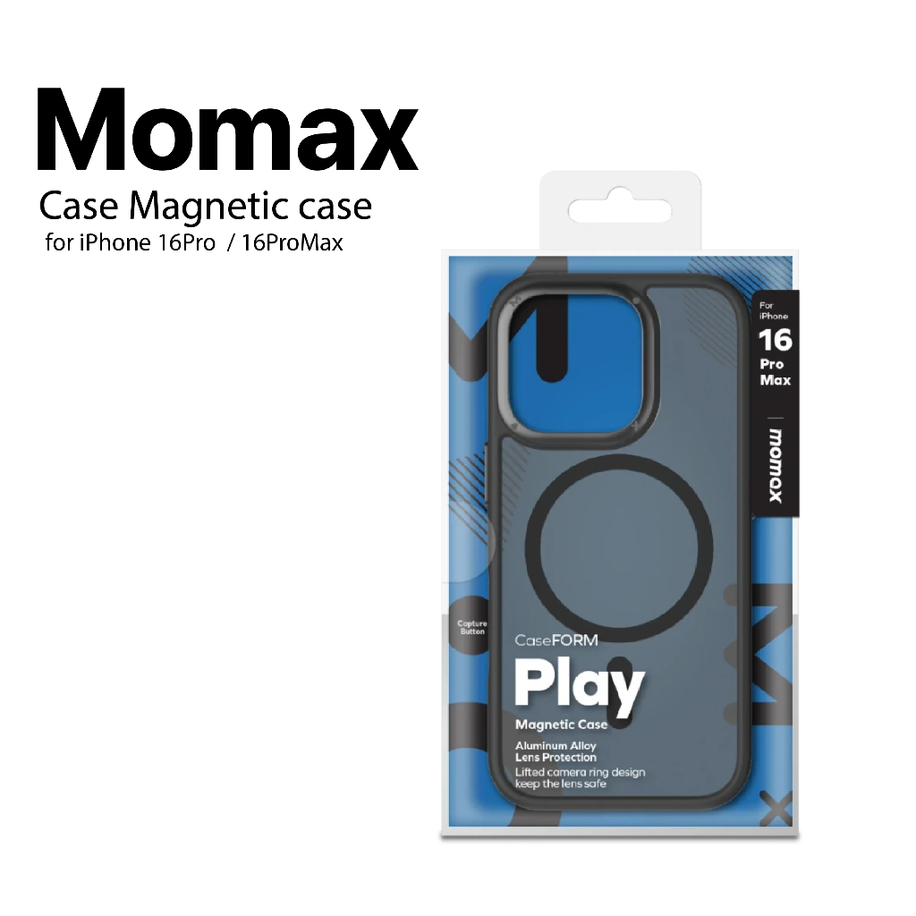 Momax Case Magnetic case for iPhone 16Pro 16ProMax