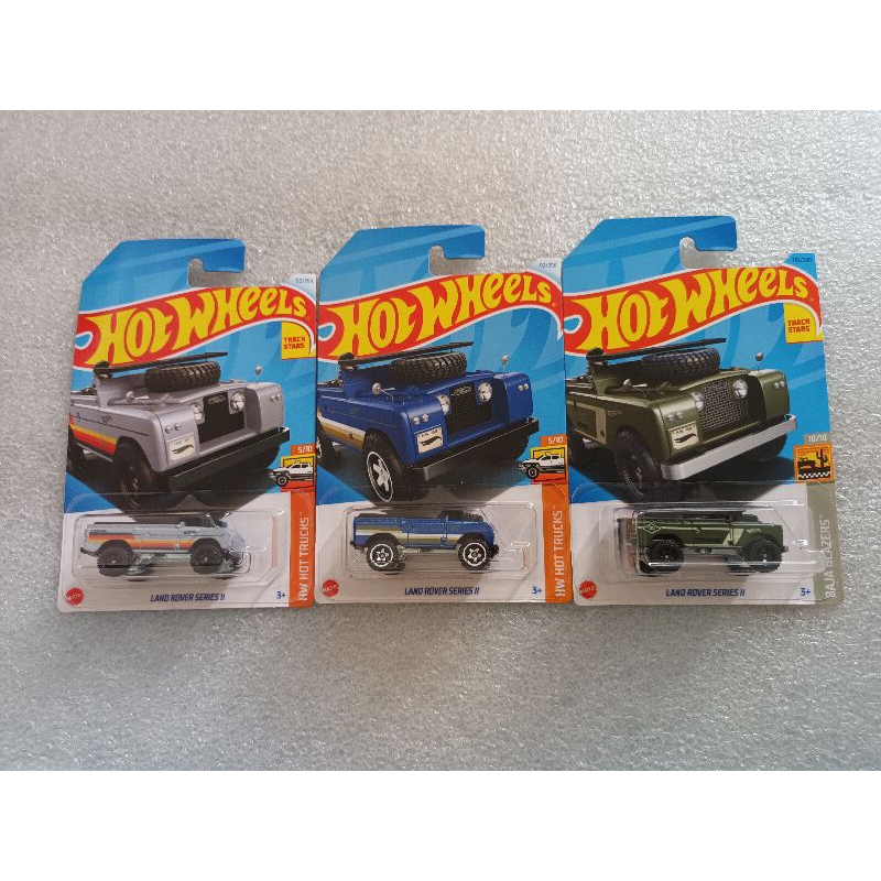 Hotwheels land rover series ii