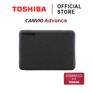 Toshiba External (2TB)USB 3.2 SuperSpeed, HDD 2.5 รุ่น (Canvio Advance V10)Security/Auto-backup