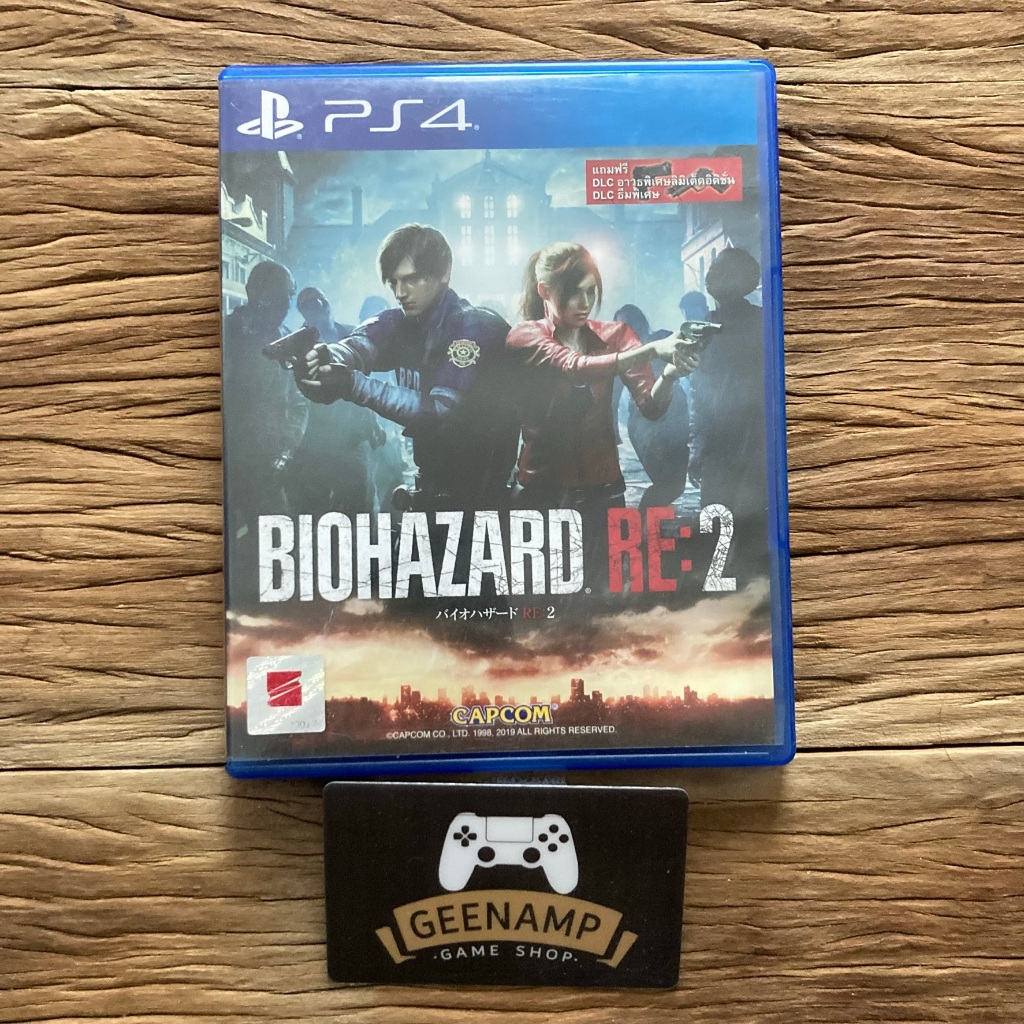 (คูปองShopeeลด15%) PS4 [มือ2] RESIDENT EVIL 2 : Remake (R3/ASIA) อัพเดทซับไทยได้ # BIOHAZARD RE 2 # 