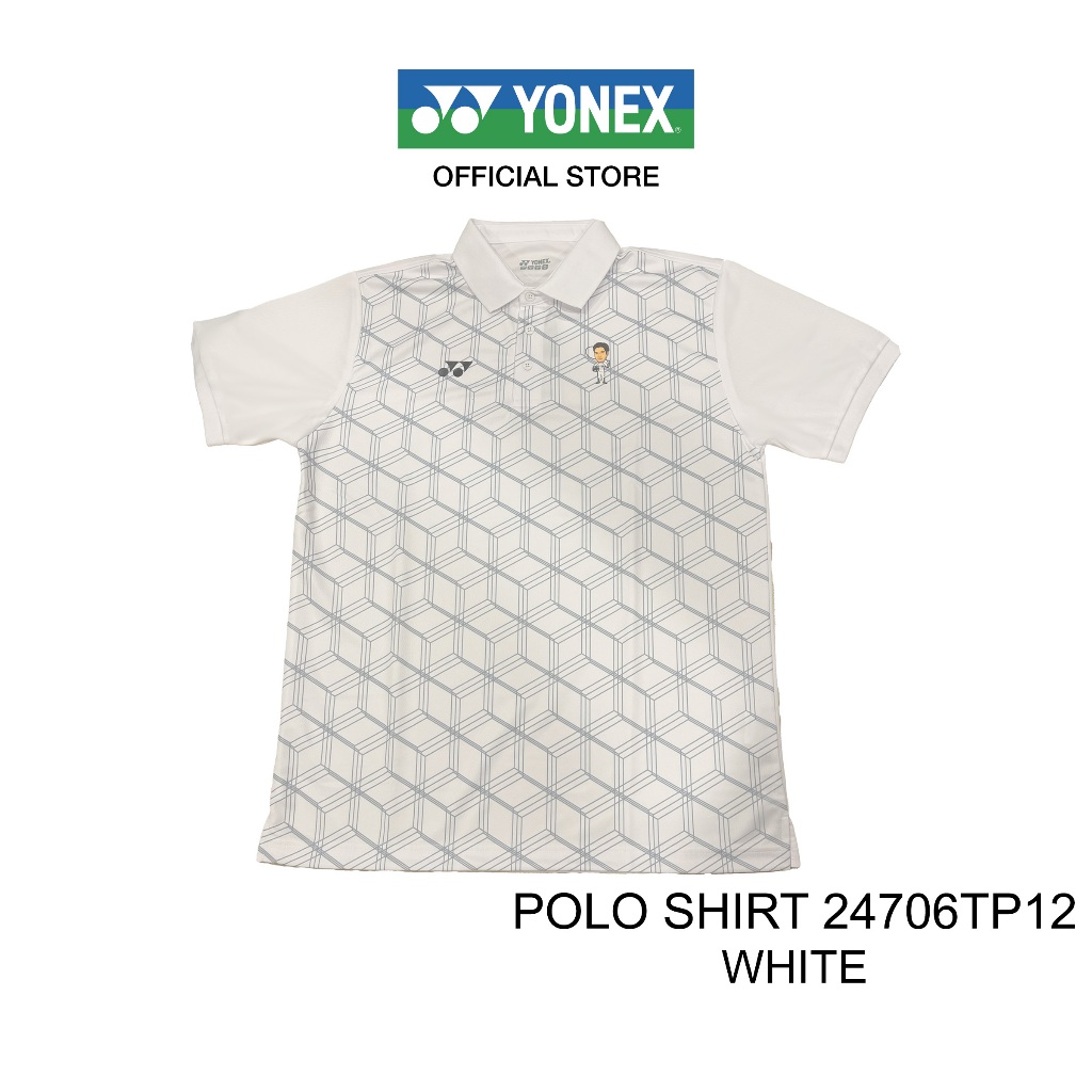 YONEX POLO SHIRT 24706 TP12 เสื้อคอปก เนื้อสัมผัสนุ่มสบาย เหมาะสำหรับสวมใส่ได้ทุกโอกาส