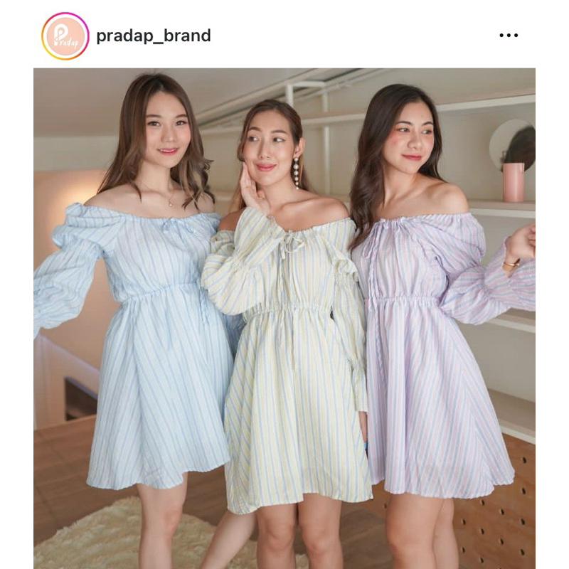 Pradap_brand ส่งต่อเดรส