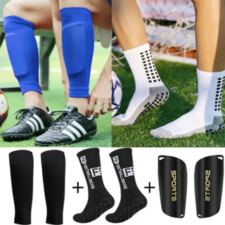 ถุงเท้าฟุตบอล สนับแข้งกีฬา ซิลิโคน แบบหนา กันลื่น สําหรับผู้…