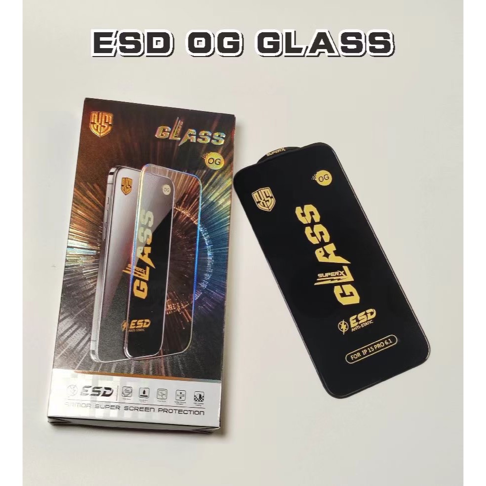 OG GLASS ESD 1 กล่องมี10 ชิ้น Y074 Samsung Galaxy A35 5G/A55 5G