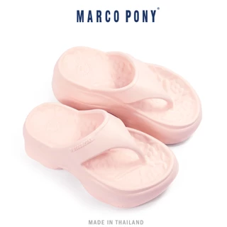 Marco Pony รองเท้าส้นสูงผู้หญิง แฟชั่น รองเท้าแตะคีบ แฟชั่นฤดูร้อน กันลื่นและทนทาน วัสดุ EVA รองเท้าแตะฤดูร้อน MH9023