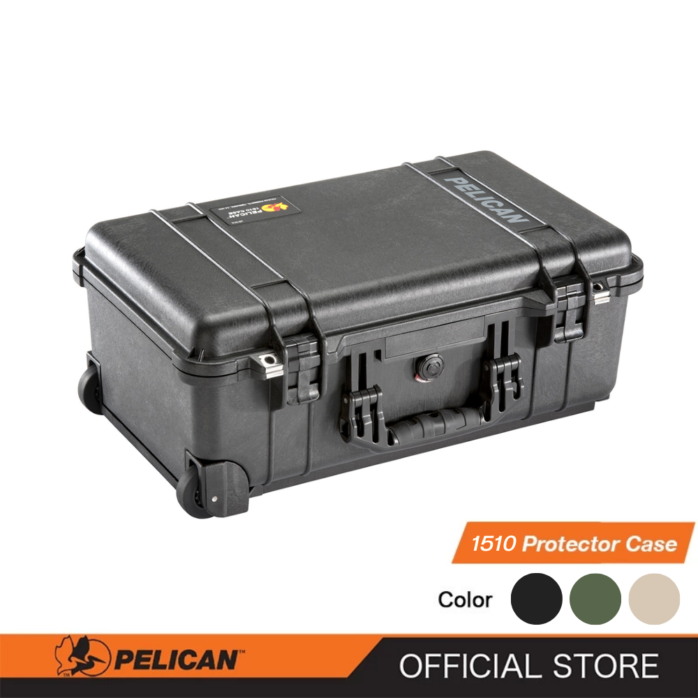Pelican รุ่น 1510 Protector Carry-On Case With Foam