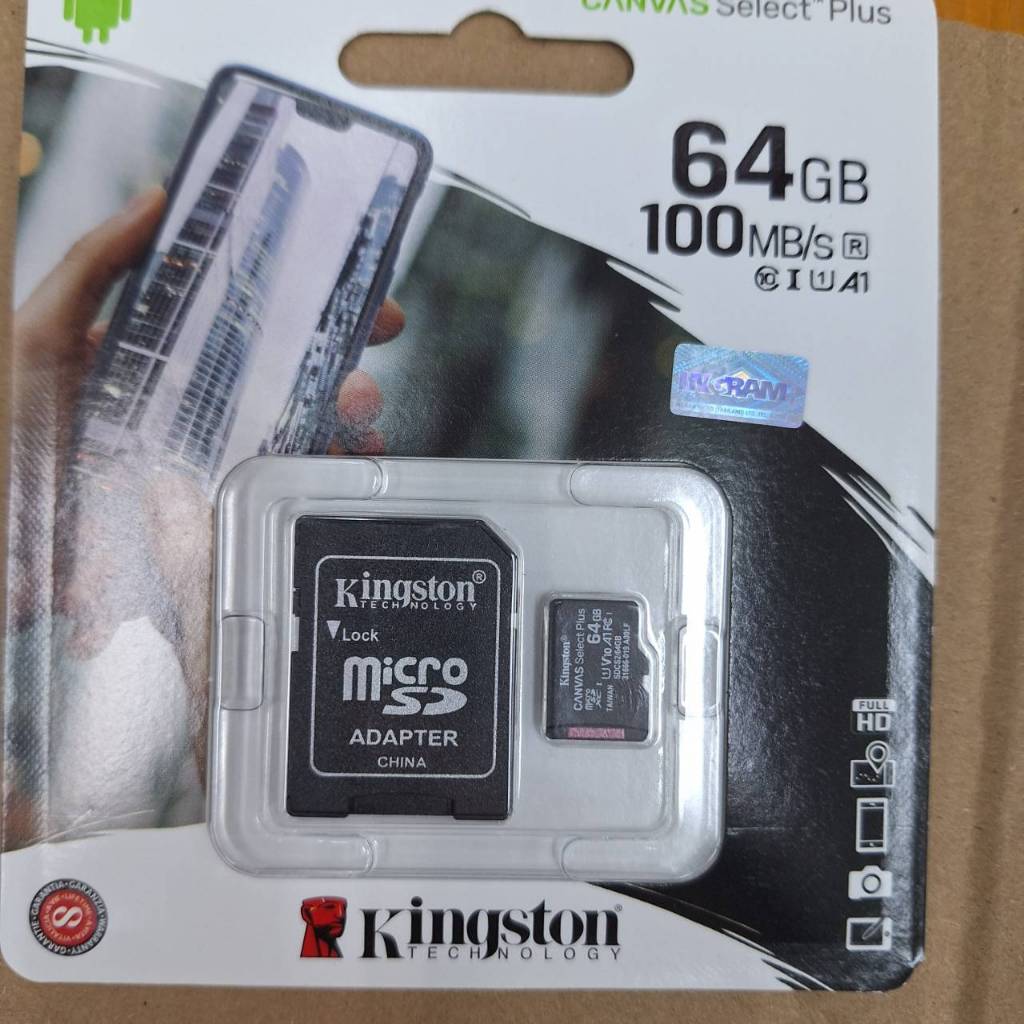 Micro SD Card การ์ดไมโครเอสดี 32GB /Micro SD Card การ์ดไมโครเอสดี 64GB