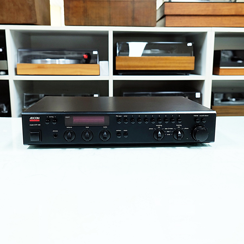 Pre Amp/Tuner Adcom GTP-400