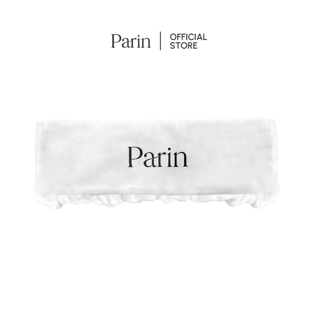 Parin SMOOTH SKINCARE and COSMETIC HEADBAND ผ้าคาดผม ที่ผลิตจากวัสดุไมโครไฟเบอร์ระดับพรีเมียม