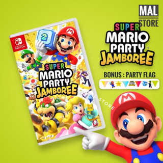 Super Mario Party Jamboree (Asia/Eng) มือ 1 ฟรีของแถม