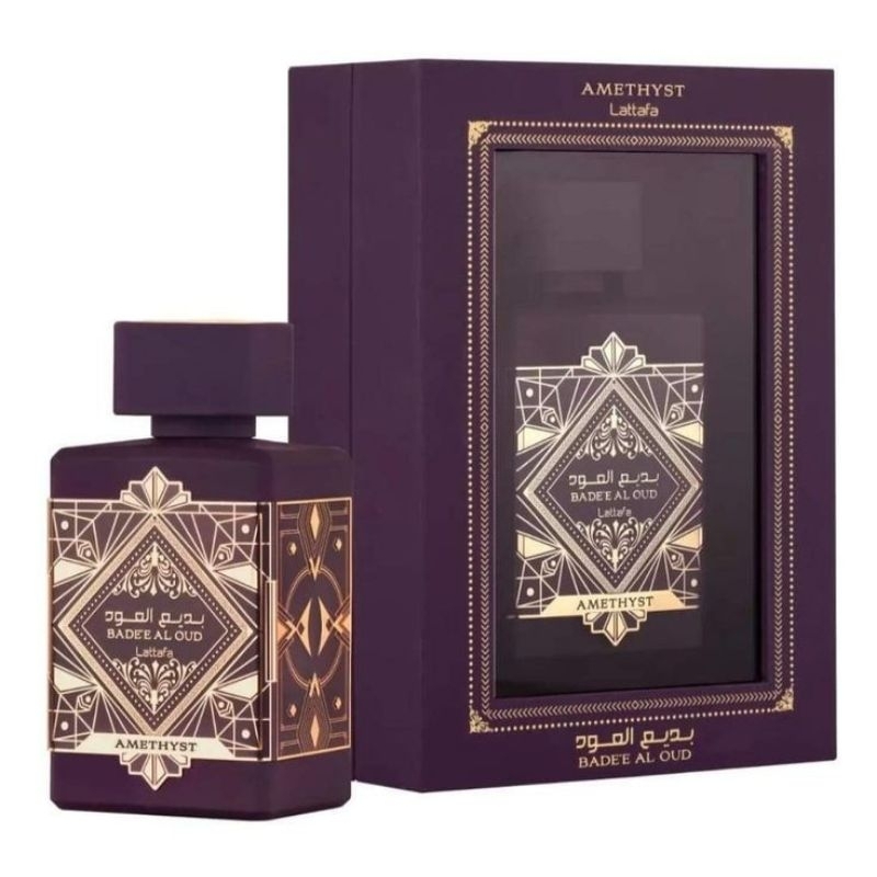 น้ำหอมอาหรับ Bade'e​ Al oud Amethyst by Latafa edp 100ml น้ำหอมดูไบ