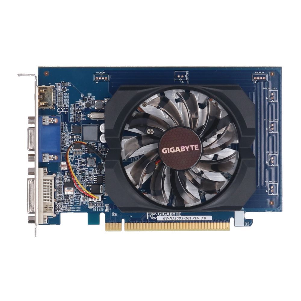 GIGABYTE GEFORCE GT 730 - 2GB DDR3