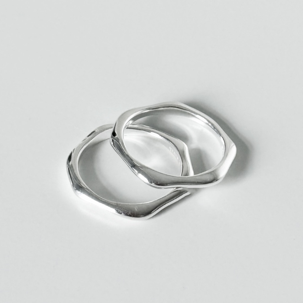 (ring) : MINI BUTTER RING SILVER925 (PRICE PER PIECE) | แหวนเงินแท้ แหวนเกลี้ยงเงินแท้ | YOUR WISHLIST