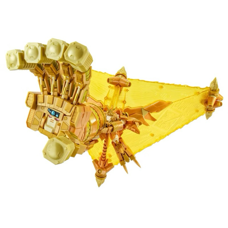 พร้อมส่ง มือ 1 SMP Shokugan Modeling Project Final Gaogaigar Gold Ver Of Final Gaogaigar w/o gum PRE